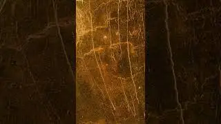 Jan.1991:#Magellan captures #AineCorona (200 km)in a vast plain south of #Aphrodite Terra on #Venus.