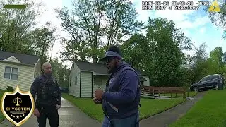 Mail Thief Runs From Cops, Instantly Regrets It