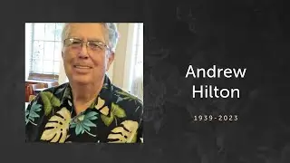 Andy Hilton's Memorial Service