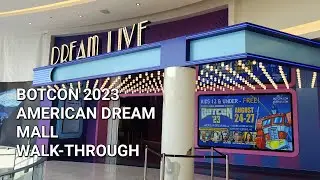 Botcon 2023 American Dream Mall Walk-through