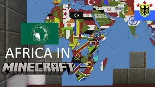 My experience building medium scale in Minecraft [AFRICA]