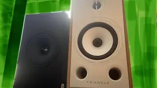 TRIANGLE BOREA BRO 3 vs KEF Q150.  🥵🥵🥵