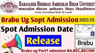 brabu spot admission - 2022 | Brabu part -1 Spot Admission 2022  | Brabu PG spot admission 2021-23