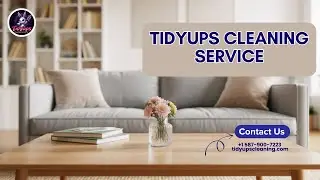 Experience the Sparkle with Tidyups Cleaning Service! ✨🏠