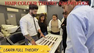 Hair Colour Theory | Complete Basics for Beginners | Professional Hair Education