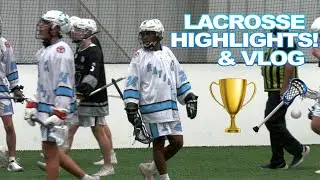 O2 NATIONAL BOX LACROSSE TOURNAMENT & VLOG!!