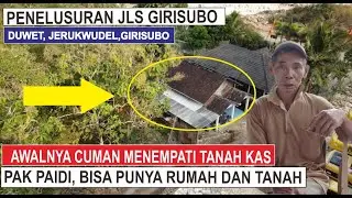Dampak JLS Gunungkidul , Pak Paidi bisa punya tanah dan Rumah Sendiri di Duwet-Jerukwudel-Girisubo