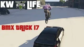 BMX-ROWDY SPRINGT ÜBER COP-FAHRZEUG! Autowäscher Waldek ► KW5LIFE - GTA RP | #011