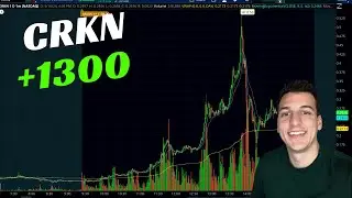 Penny Stocks are Ripping Again - Day Trading $FFIE $CRKN $SINT $GME