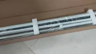 Unboxing vision tripod screen 120 inchs 6x8 pvc material 4k 3d waterproof highthikness gain imported