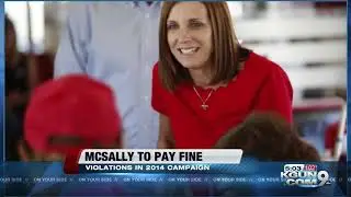 McSally fined $23,000 for 2014 campaign finance violations
