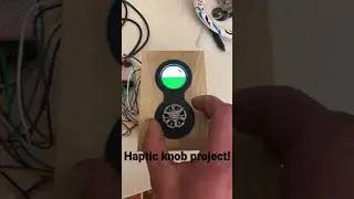 Проект тактильной ручки!
