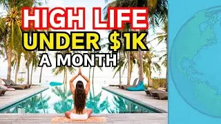 Top 10 Budget-Friendly Destinations For $1,000/Month Digital Nomads In 2024