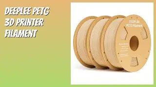 REVIEW (2026): Deeplee PETG 3D Printer Filament. Features
