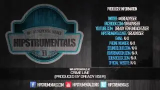 *BEAT* Crime Line (Prod. By Dready 85er) [Hipstrumentals.net]