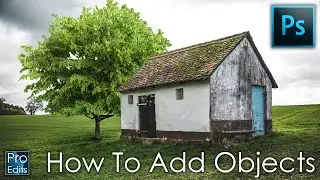 How To Add Objects In Your Photos | Pro Edits Free Photoshop Tutorials.