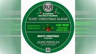 Elvis Presley - White Christmas [mono stereo remaster]