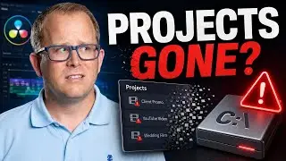 Your DaVinci Resolve Projects Could Disappear Tomorrow!!!
