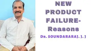NEW PRODUCT FAILURE - Reasons