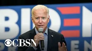 Joe Biden under fire after suggesting black voters undecided between him and Trump 