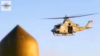 U.S. Marines - Heavy Huey Raid on Mock Village