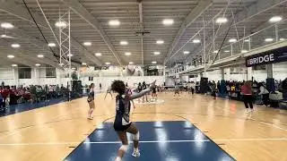 Home For The Holidays - Day 2 Game 2 - Set 3 | 16 OPEN vs. Smash VBC