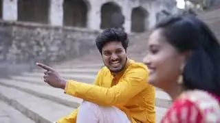 Vamshi & Manasa pre wedding video by Shashank captures
