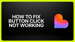 How To Fix Button Click Not Working In Lovable 2026! Tutorial