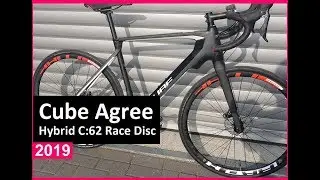 Cube Agree Hybrid C:62 Race Disc - E-Rennrad 2019