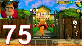 Scary Teacher 3D - Gameplay Walkthrough Part 75 - Miss T Pranked Again Labubu Chapter (iOS, Android)