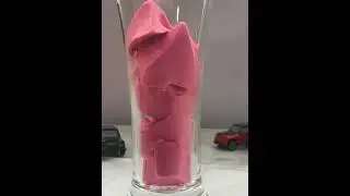 Very Satisfying and Relaxing, Kinetic Sand ASMR, Drop and squish