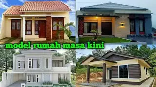 model rumah minimalis/rumah masa kini