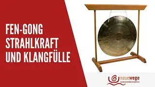Der vielseitige Fen-Gong f&uuml;r Klangmassagen und mehr