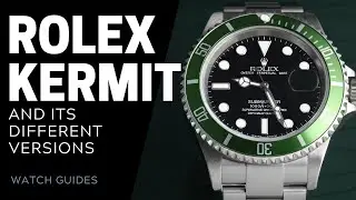 Rolex Submariner Kermit и его версии | SwissWatchExpo