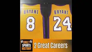 Same Team 2 Retired Numbers Kobe 