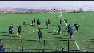 FUTBOLDA TOPLA ISINMA PAS VE KOORDİNASYON WARM UP FOR FOOTBALL PASSİNG AND COORDİNATİON