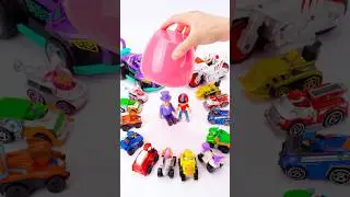 Satisfying Unboxing Experience with Paw Patrol Toys Collection #pawpatrol #pawpatroltoys #usa