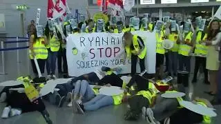 Ryanair defiant as strike grounds flights in Germany