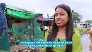 They were all very happy&mdash;immediately using their wheelchairs to move around the neighborhood