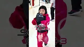PINK GUARD GIRL 🥰😍 #squidgame3 #pinkguards #pinksoldier