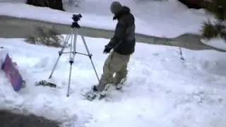 Eli Weiner Snowboarding - Dirty South - Pheel Good inc - Bear Mountain