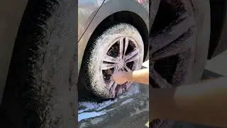 Satisfying Wheel + Tire cleanup