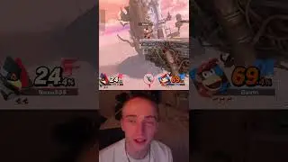 Tweek Making Diddy Kong Look HONEST for 2:15 seconds
