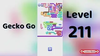 Gecko Go Level 211 Walkthrough 🦎 | Puzzle Escape Game | Safe Path Strategy & Solutions