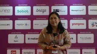 Priskila Rumondor Testimonial | Digital Transformation Summit Indonesia 2025