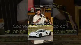 🏎️ &iexcl;Coches con mejor relaci&oacute;n potencia/peso del mercado! #PodCars #Top6 #ranking #coches #supercars