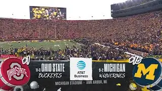 FOX Big Noon Saturday intro | 1 Ohio State @ 15 Michigan | 11/29/2025