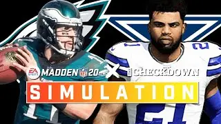 Eagles vs. Cowboys Week 16 Full Game: NFC East on the Line! | Madden 2020 Season Simulation