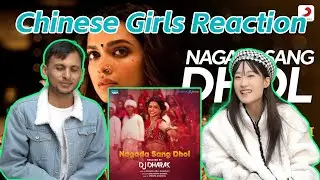 Chinese Reation to Nagada Sang Dhol |Ram-leela | Deepika Padukone, Ranveer Singh