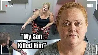 Psychopath Mother Tries to Frame Son For Murder